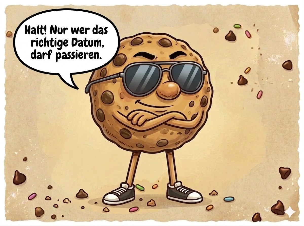 [Bild des Türsteher-Kekses]